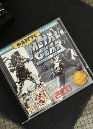 Игра на PC Metal Gear Solid
