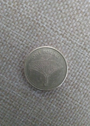 1 фунт Гібралтар 2015
