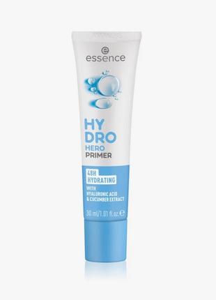 Зволожуюча основа есенція під макіяж Essence Hydro Hero 30 мл