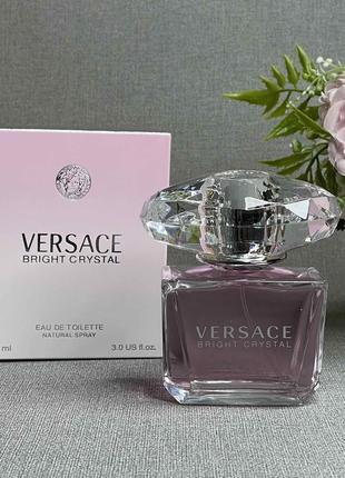 Versace bright crystal пафюмированная  вода женская 90 ml