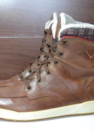 Lowa glasgow ll gtx 47р ботинки зимние кожаные оригинал