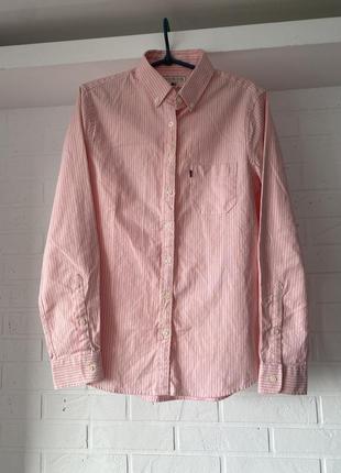 Lexington невероятная рубашка розовая