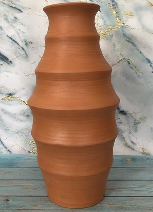 Гончарная ваза ручной работы Сириус h35