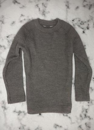 Джемпер для мальчика, свитер зимний