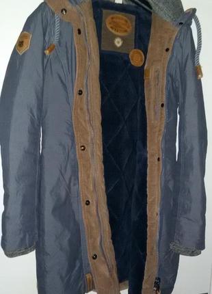 Зимняя супер куртка бренда nakatano размер 44-46 (м)