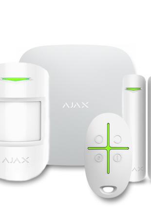 Комплект беспроводной сигнализации Ajax StarterKit Plus white ...