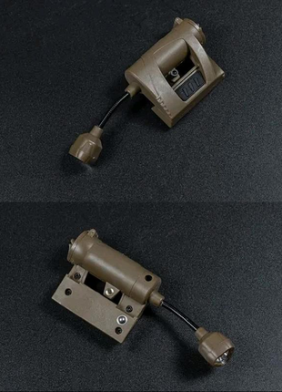 Тактичний ліхтар Princeton Tec Charge-MPLS з кріпленнями