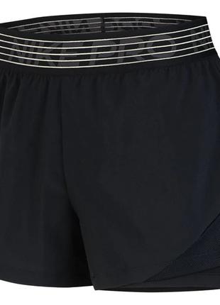 Nike pro flex women's 2-in-1 woven shorts
