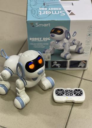 Игрушка Робот собака 6601 сенсорная на радиоуправлении, щенок ...