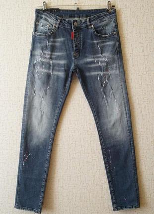 Мужские джинсы my brand (нидерланды),