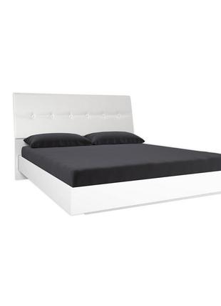 Кровать Рома 1,8 с мягкой спинкой с подъёмником