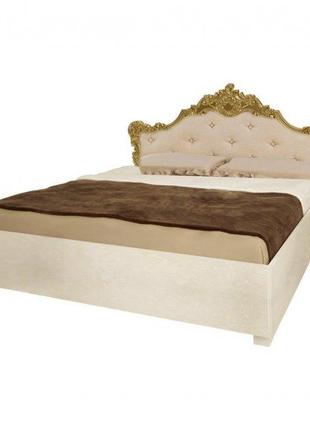 Кровать Дженифер 1,6 с мягкой спинкой, без каркасу