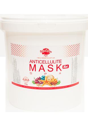 Антицелюлітна грязьова маска HOT, 3кг