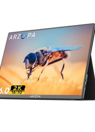 16" Портативный монитор Arzopa A3C black многофункциональный д...