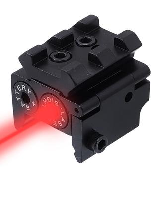 Лазерный целеуказатель ЛЦУ Bassell - JG11 (красный луч)