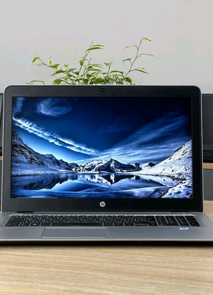 Надійний ноутбук HP 850 G3 в пластиковому корпусі, швидкісним SSD