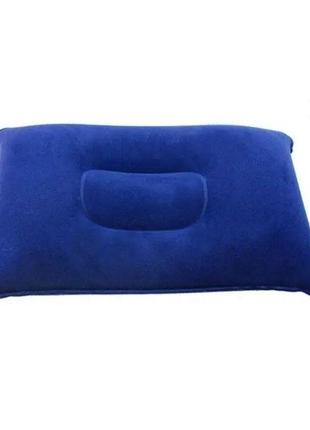 Надувная подушка для кемпинга 30х20х9 см