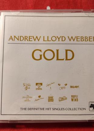 CD Andrew Lloyd Webber – Gold (ліцензія)
