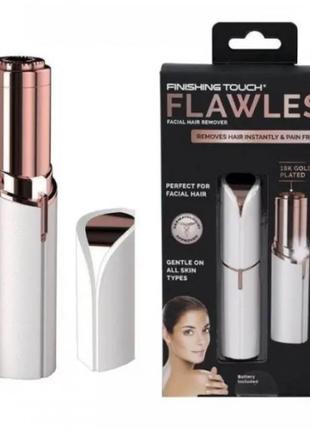 Электрический эпилятор для лица flawless в виде губной помады ...