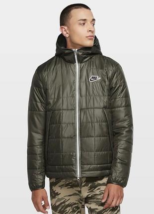 Nike nsw tech fleece sherpa down puffer jacket пуховик куртка ...