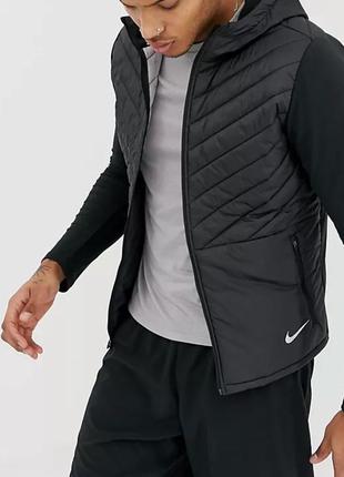Nike nsw tech fleece sherpa down puffer jacket пуховик куртка ...