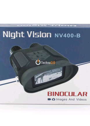 Бинокль прибор ночного видения NV-400B Night Vision / ноВЫЙ