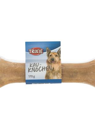 Ласощі для собак Trixie пресована жувальна кістка 21см
