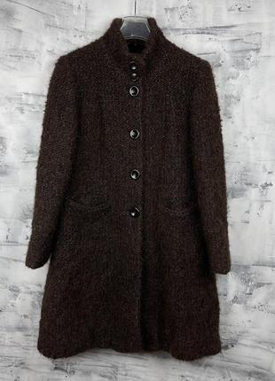 Пальто из альпаки 40 размер woolrich натуральная шерсть