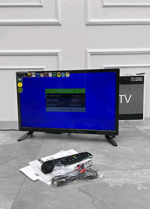 Телевизор LED 24" SLIM Home Full HD Slim
