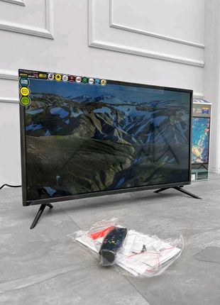 Телевизор 34 Smart TV Android 11 LED WIFI арт TB