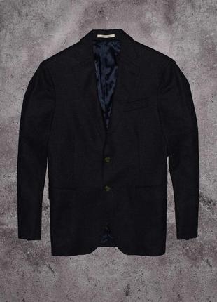 Boggi milano wool cashmere blazer (мужской премиальный пиджак ...