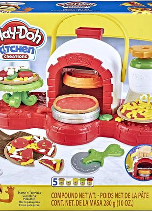 Ігровий набір Hasbro Play-Doh Піч для піцци (E4576)