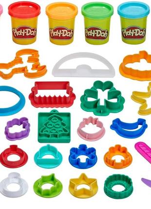 Набір для творчості Play-Doh Святковий набір (F8510)