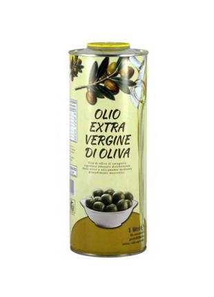 Масло подсолнечно-оливковое vesuvio extra vergine di oliva 1 л
