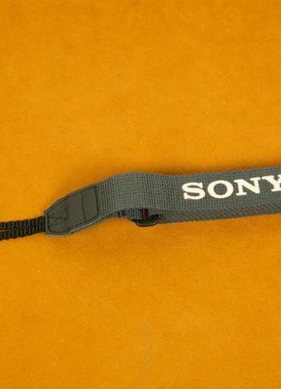 Ремешок, на шею, для, видеокамеры, Sony