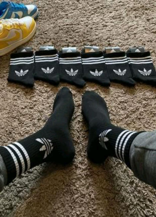 Adidas шкарпетки(чорні)