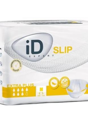 Подгузники для взрослых iD Expert Slip Extra Plus Medium 30 шт.