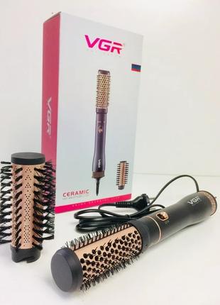 Фен расческа VGR Navigator V стайлер для завивки и сушки волос...