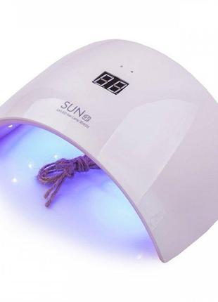 Лампа SUN 9S WHITE 24W UV/LED для полимеризации, Лампа для ног...