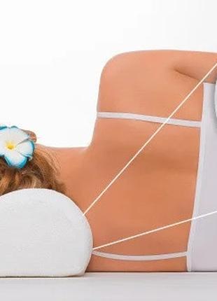 Ортопедична подушка анатомічна для комфортного і здорового сну...