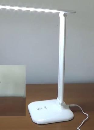 Светодиодная настольная лампа с сенсорным управлением От Сети ...