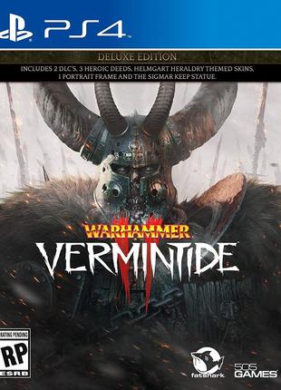 Игра для пс 4, пс 5 Ps 4, Ps 5 Warhammer Vermintide 2