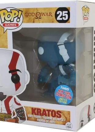 Фигурка Funko Pop Фанк Поп Кратос Kratos 25 God of War 10см GoW