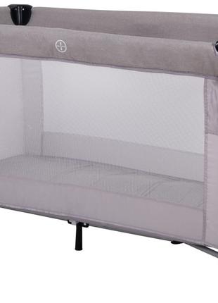 Манеж-кроватка FreeON Bedside travel cot Grey (39968)