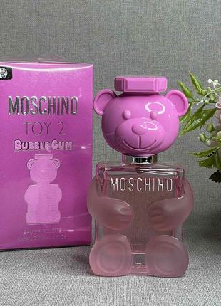 Женская парфюмированная вода moschino toy 2 bubble gum 100 мл
