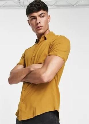 Новая мужская рубашка футболка zara