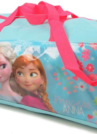 Спортивная детская сумка для девочки PASO Frozen Холодное серд...