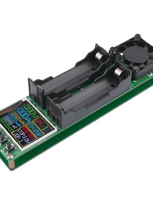 Тестер вимірювач ємності акумуляторів 18650 цифровий 2 канали