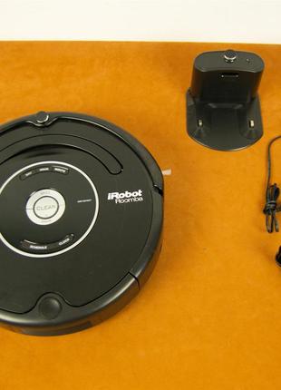 Робот, пылесос, iRobot, Roomba, 581