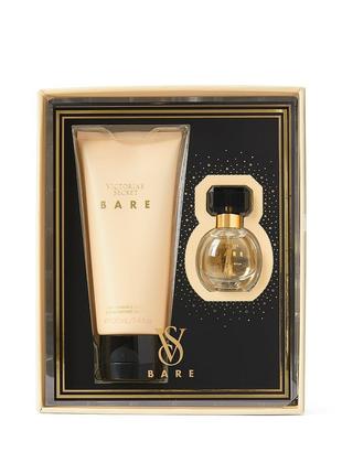 Подарунковий набір парфуми і лосьйон Bare mini Fragrance Duo V...